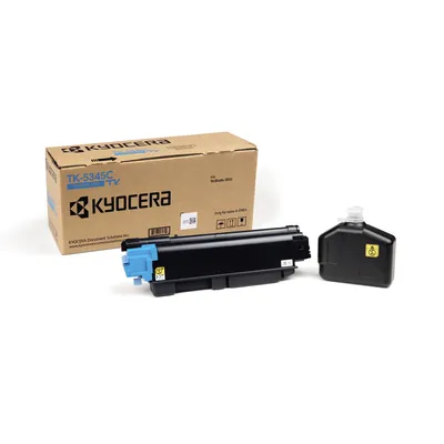 Produktbild von Kyocera Toner TK5345 1T02ZLCNL0 Cyan bis zu 9.000 Seiten