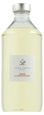 Produktbild von Acca Kappa Artistic Aromatic Atmosphere Amber & Sandalwood Home Diffuser Refill (500 ml)