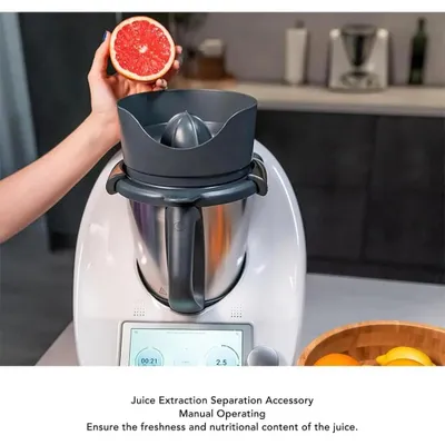 Obrázek produktu pro Nástroj pro oddělování šťávy – příslušenství pro kuchyňský robot – kompatibilní s modely TM5, TM6 a TM31 – snadné použití