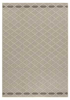 Immagine prodotto di Patara Petek tappeto esterno pelo corto rettangolo 80x150cm beige