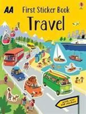 Obrázok produktu pre First Sticker Book Travel