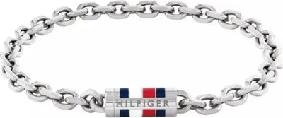 Produktbild von Herren Armband aus Edelstahl – Stilvolles Silber-Design - Tommy Hilfiger Modell: 2790652