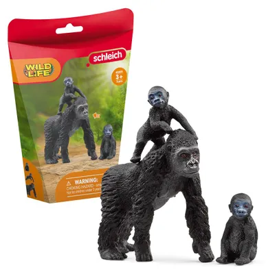 Productafbeelding van Wilde dieren: Laaglandgorilla-familie