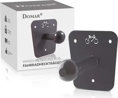 Produktbild von Universelle Wandhalterung für Fahrradträger - Platzsparend und Sicher