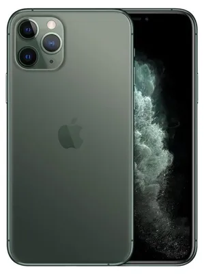 Produktbild von Apple iPhone 11 Pro 14,7cm (5,8 Zoll), 256GB, Farbe: Midnight Green