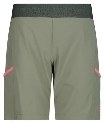 Immagine prodotto di CMP Bermuda da trekking da donna con funzione Dry verde 38