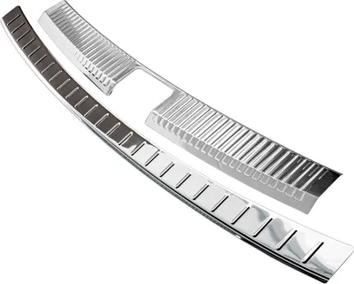 Immagine prodotto di Protezione paraurti in acciaio inox interno + esterno cromato adatto a Renault Austral | da BJ 2022>