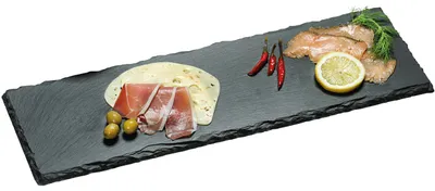Produktbild von Kesper Servierbrett - Schiefer - Rechteck - 18 x 56 cm