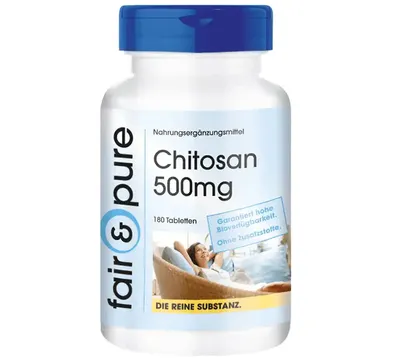 Produktbild von Chitosan 500mg
