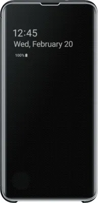 Immagine prodotto di Samsung EF-ZG970 custodia per cellulare 14,7 cm (5.8") Custodia flip a libro Nero