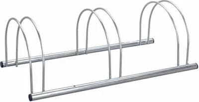 Produktbild von Fahrradständer 3-Plätze Stahlrohr 72 x 33 x 25 cm