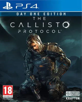 Produktbild von KRAFTON The Callisto Protocol Tag Eins Englisch PlayStation 4