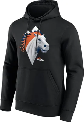 Obrázok produktu pre Fleecová mikina NFL - ILLUSTRATION Denver Broncos - M