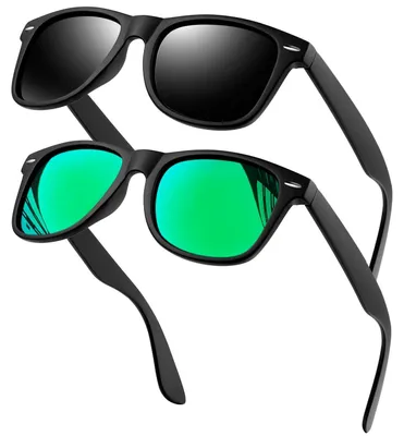Produktbild von Retro polarisierte Sonnenbrille für Damen und Herren - UV400