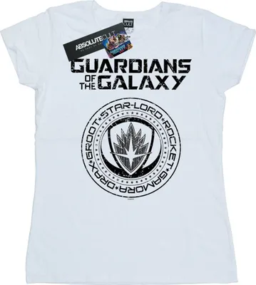 Produktbild von Marvel - "Guardians Of The Galaxy Vol. 2" T-Shirt für Damen BI22673 (L) (Weiß)