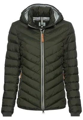 Obrázok produktu pre Camel Active - Dámska prešívaná bunda (330600-4R48), veľkosť:34, farba:Green (38)