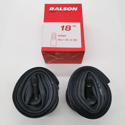 Produktbild von Ralson 2x Schlauch 18 Zoll | AV Ventil | 18 x 1.5/2.125 | 40/57-355 | Kinder Fahrrad