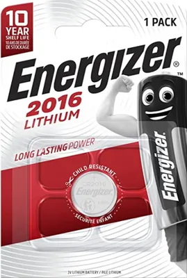 Immagine prodotto di Energizer - Batteria Litio A Tasto Cr2016 3V 1 Unit
