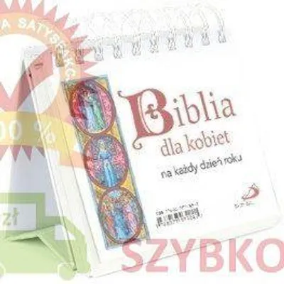 Productafbeelding van Biblia dla kobiet na każdy dzień roku - praca zbiorowa