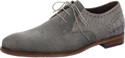 Produktbild von Floris van Bommel Schnürschuhe DE STAPPER, Rauleder, Grau, Herren