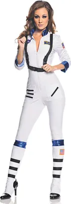 Produktbild von Spacegirl Astronautin Faschingskostüm Größe: XL