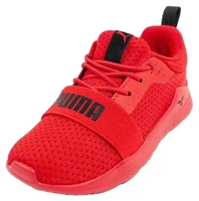 Immagine prodotto di Puma - Sneaker per bambini "Wired Run" PP6842 (20,5 EU) (rosso)