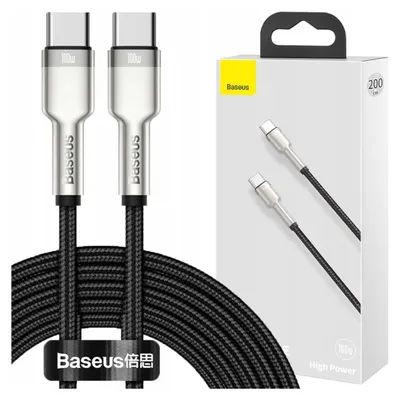 Immagine prodotto di Baseus 6953156202368 Cavo USB 2.0 2 m USB C Nero