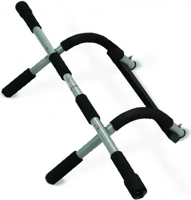 Image de Barre de traction Jokca, argentée, taille unique