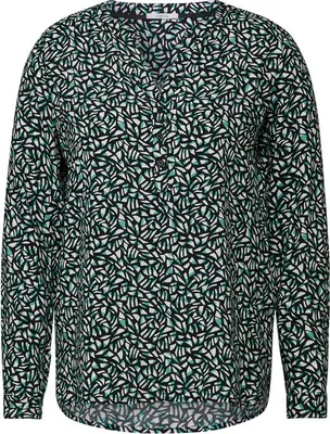 Produktbild von Cecil (304) Minimal Print Blouse, Black 30001 30001 M