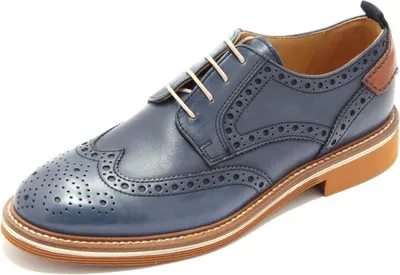 Produktbild von 3939AO scarpa allacciata uomo LA MARTINA man leather shoes