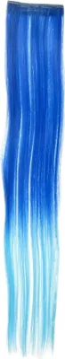 Produktbild von WIG ME UP 2 Clip-In Extension Ombre Blau YZF-P2S18P-TF2517TTF2513B