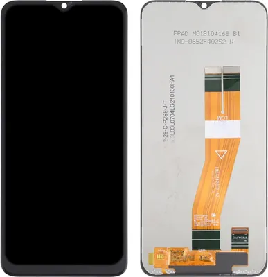 Zdjęcie produktu dla Oryginalny wyświetlacz do Samsung Galaxy A03s A037G REF, części zamienne do smartfonów