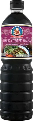Produktbild von Healthy Boy Brand Austernsauce Dickflüssig 1 Liter | Oyster Sauce | Auster Sauce