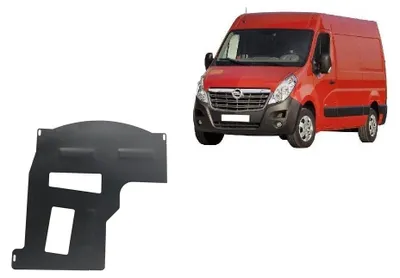 Obrázok produktu pre Ochrana proti podbehnutiu pre katalyzátor/cat lock pre model Opel Movano B