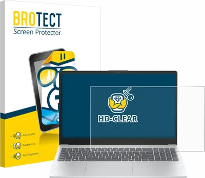 Produktbild von Für HP OmniBook 3 14 14-ha0087nr Schutzfolie BROTECT Displayschutz Display Schutz Folie Klar Transparent
