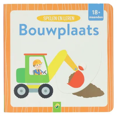 Produktbild von Gewinnt Holland-Diabuch zum Spielen und Lernen auf der Baustelle