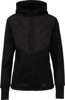 Produktbild von Trespass Marney – Active Hybrid-Jacke für Damen, Schwarz