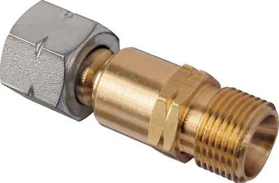 Produktbild von Drehanschlussventil 3/8" Verdrehschutzanschluss Drehkupplung mit Überwurfmutter CFH VS120