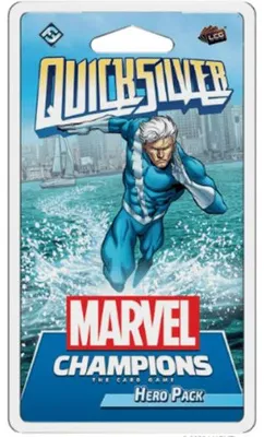 Immagine prodotto di Marvel Champions: Il Gioco di Carte – Pacchetto Eroe Quicksilver