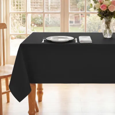Tischdecke rechteckig 140x240 cm, wasserabweisend, schmutzabweisend