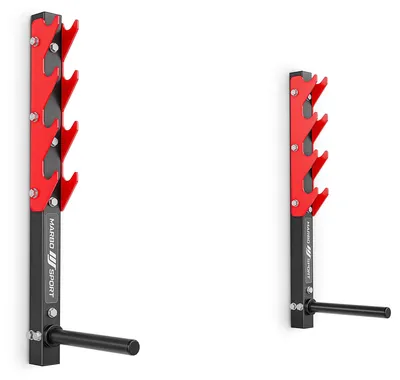 Obrázek produktu pro Nástěnný držák Marbo Sport pro činky a zátěžové desky MH-S208