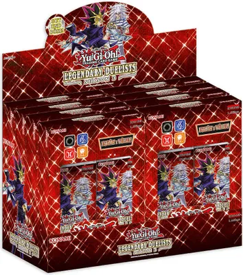 Obrázok produktu pre Yu-Gi-Oh! 8x Legendary Duelists: Season 3