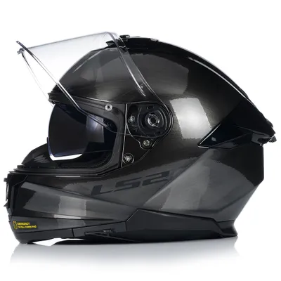 Produktbild von Integralhelm LS2 FF808 STREAM II Jeans Poliertes Titan größe XXL