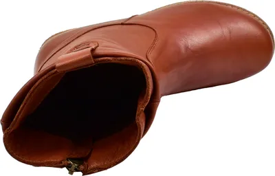 Produktbild von Andrea Conti Damen Stiefelette Boot besonderer Schaft Lasche flach 0342926, Größe:37 EU, Farbe:Mehrfarbig