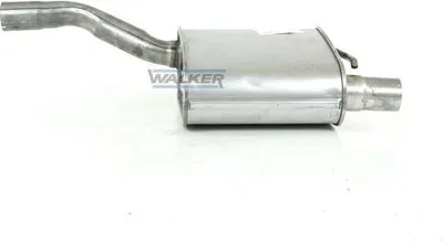 Produktbild von WALKER 71005 Endschalldämpfer für FORD FOCUS (DAW, DBW) Auspuff