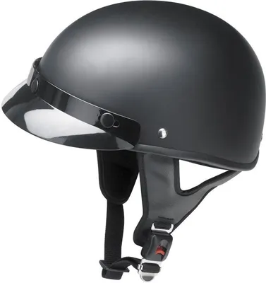 Image de Casque jet Redbike RB-480, noir mat, M (57/58)