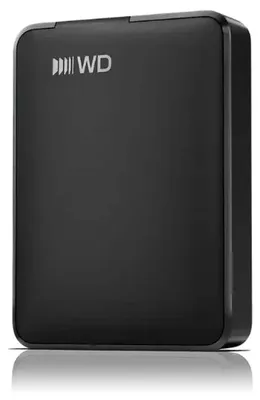 Zdjęcie produktu dla Western Digital Elements Portable (USB-C), 6 TB, 2.5", 3.2 Gen 1 (3.1 Gen 1), Czarny