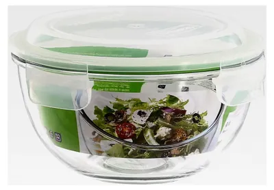 Produktbild von Frischhaltedose aus Glas - Salatschüssel, 1L