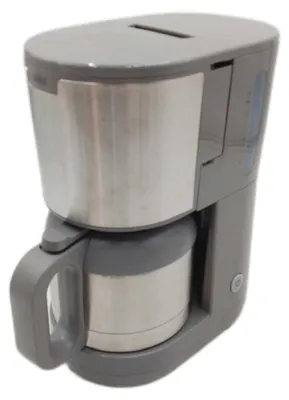Produktbild von Braun IDCollection KF 1505 GY, Filterkaffeemaschine, 1,2 l, Gemahlener Kaffee, 1000 W, Schwarz, Edelstahl