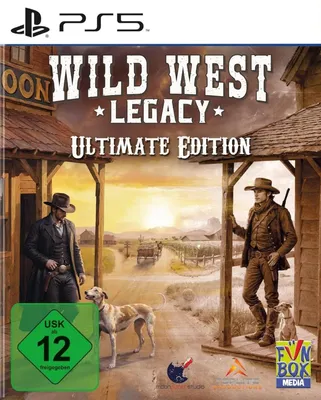 Produktbild von Wild West Legacy (Ultimate Edition)